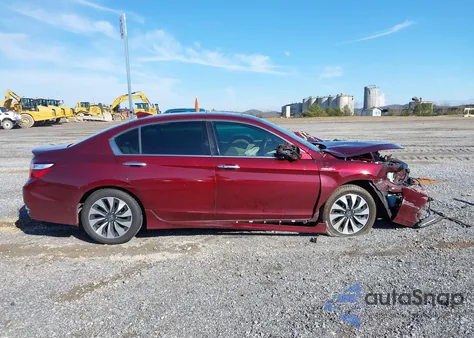 2017 Honda Accord Hybrid Touring from USA, damaged, VIN JHMCR6F77HC022435